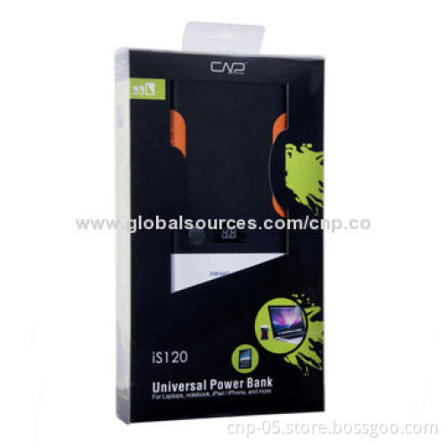 Super Fast Charging Speed (About 4H), High Capacity, Compatible w/Notebook, Tablet and Smartphone